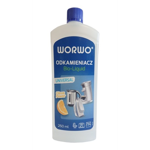 WORWO ODVÁPŇOVAČ BIO-TEKUTINY UNIVERZÁLNY 250 ML