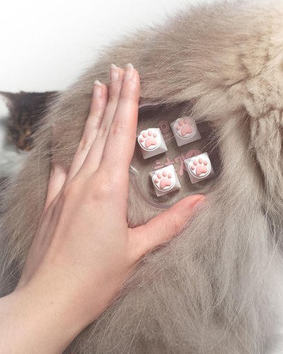 Cat's Paw Custom ESC Keycap Claw Keycaps - 1 ks.
