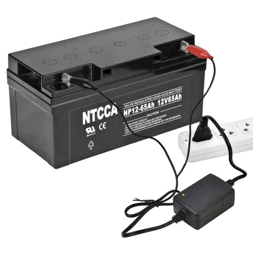 NABÍJAČKA BATÉRIÍ 12V 1A, automatická