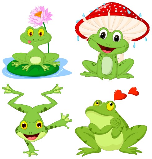NÁLEPKY NA OKIENKO, ZRKADLO, ŽABKA, ŽABKA