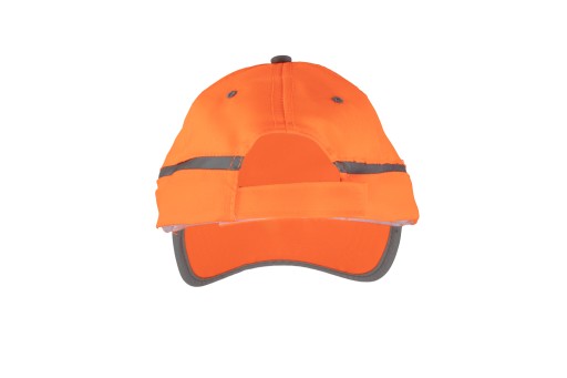 ORANŽOVÁ REFLEXNÁ BEJZBALOVÁ ČIAPKA