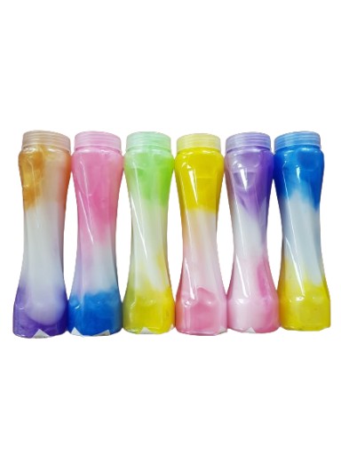DVOJFAREBNÝ OMBRE SLIME GLUTEK Tmel