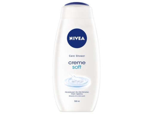 NIVEA GÉL 500ml KRÉM SOFT