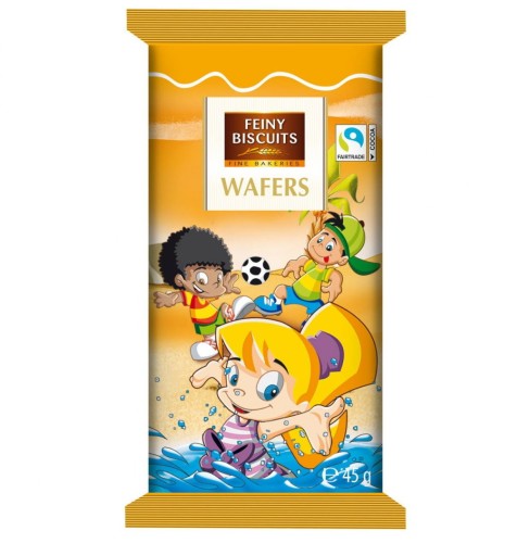 Feiny Sušienky Kinder-Waffeln 5 x 45 g