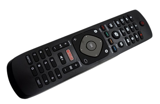 UNIVERZÁLNY DIAĽKOVÝ OVLÁDAČ PRE SMART 3D TV PHILIPS S VÝMENOU NETFLIX