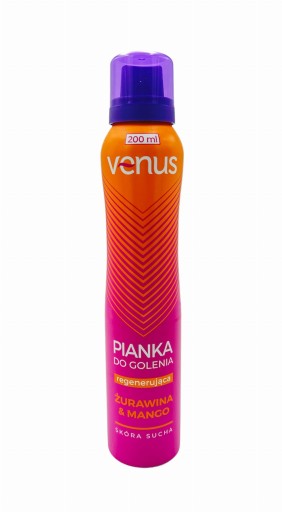VENUS Regeneračná pena na holenie 200 ml