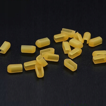 2x Koncovka NEON FLEX 6x12mm LIME