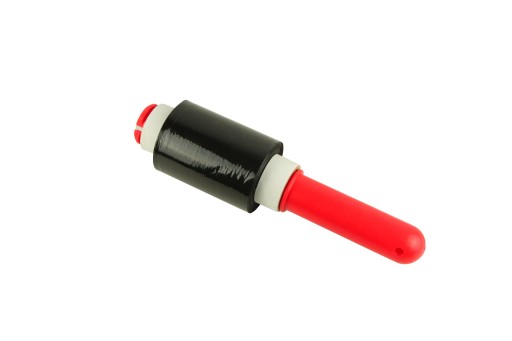 RÚČKA DÁVKOVAČA NA STRETCH FÓLIU MINI-RAP 10-14 CM PLAST FI 38
