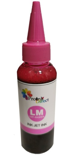 ATRAMENT DO TLAČIARNE EPSON 100 ML SVETLO PURPUROVÝ