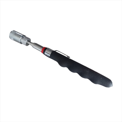 MAGNETICKÝ UCHOVÁVAČ, TELESKOPICKÝ MAGNET S LAMPOU