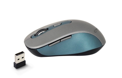 MYŠ 6D OPTICKÁ BEZDRÔTOVÁ USB NANO MYŠ