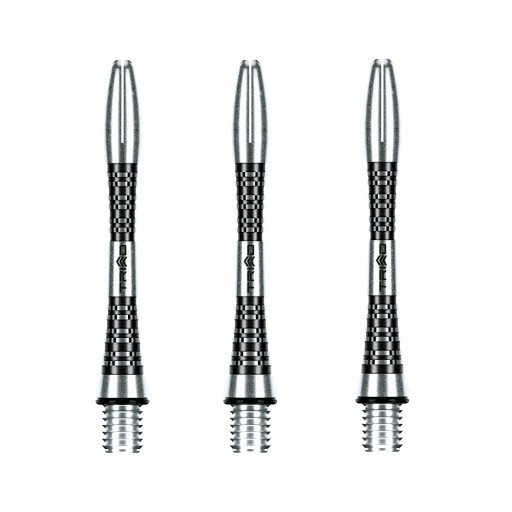 WINMAU TRIAD KRÁTKE HLINÍKOVÉ HRIADELE, ČIERNA