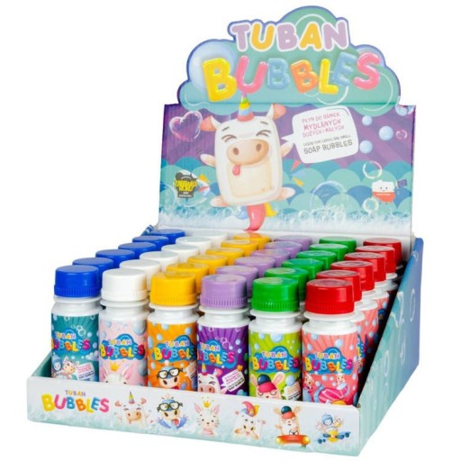Malé 60 ml bublinky