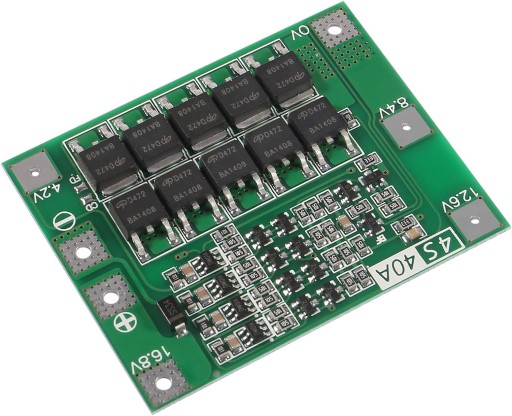 BMS Charger 3S 40A 8,4 V Li-Ion nabíjačka Balancer VYLEPŠENÝ