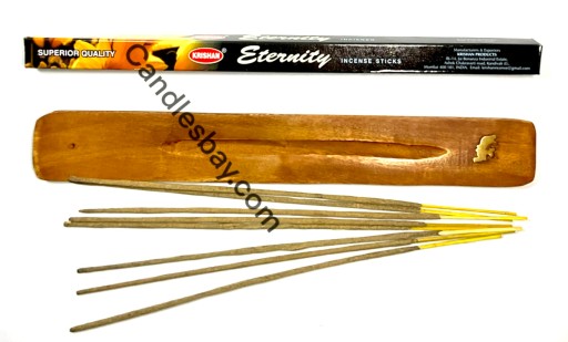 Krishan ETERNITY ETERNITY dlhé vonné tyčinky 8 ks