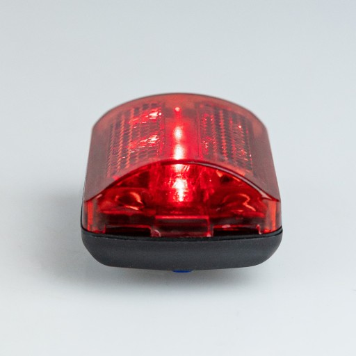 CYKLISTICKÁ LAMPA PREDNÁ ZADNÁ PRE RIADITEĽKY VÝKONNÉ LED USB SVETLO