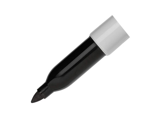 Permanentný fix SHARPIE FINE, permanentný stavebný fix, čierny
