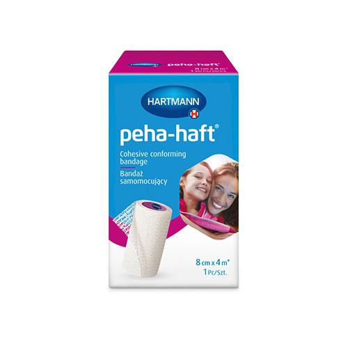 Peha-haft Samofixačný obväz 8cm x 4m, 1 ks.