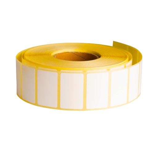 Termoetikety zebra 32x20 2000 ks na rolke