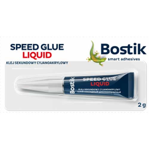 TEKUTÉ univerzálne sekundové lepidlo 2 ml BOSTIK