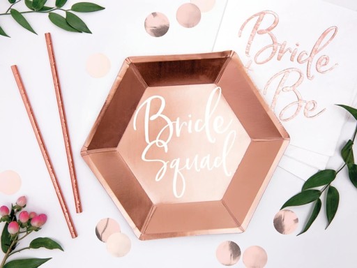 Bride Squad taniere 6 ks Hen party