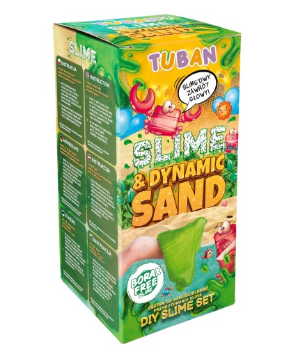 DIY SLIME SET DYNAMIC SAND