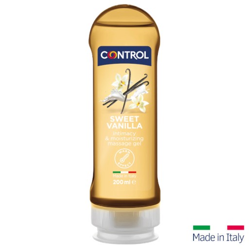 CONTROL SWEET VANILLA INTÍMNY masážny gél 200 ml