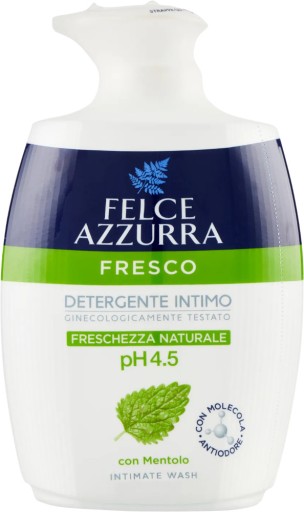 Felce Azzurra Fresh tekutina na intímnu hygienu 250 ml