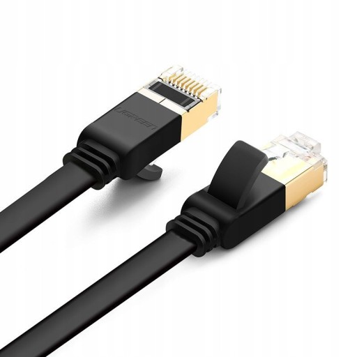 UGREEN PLOCHÝ SILNÝ KÁBEL LAN ETHERNET RJ45 CAT.7 STP 1,5M