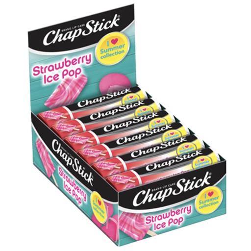 ChapStick Ice Pop hydratačný rúž, 1 kus