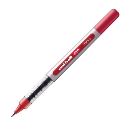 Uni-Ball Eye Micro 0,5 červené pero