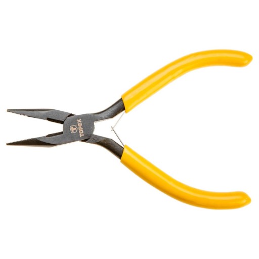 Presné predĺžené kliešte 125mm TOPEX 32D032