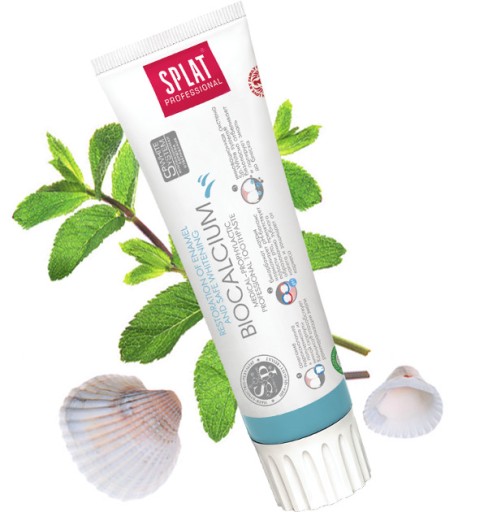 SPLAT BIOCALCIUM zubná pasta posilňujúca sklovinu 100 ml