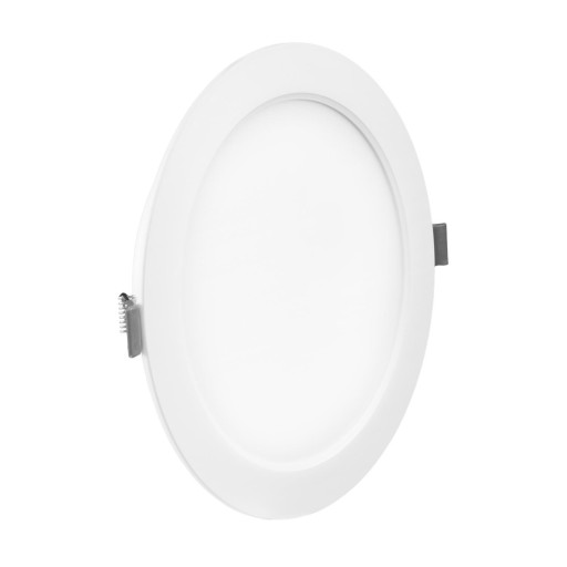 LED svietidlo DONA okrúhle, zapustené, neutrálne biele, 15W, stropné svietidlo, ľavé