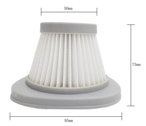 Filter do vysávača DEERMA DX118c DX128c