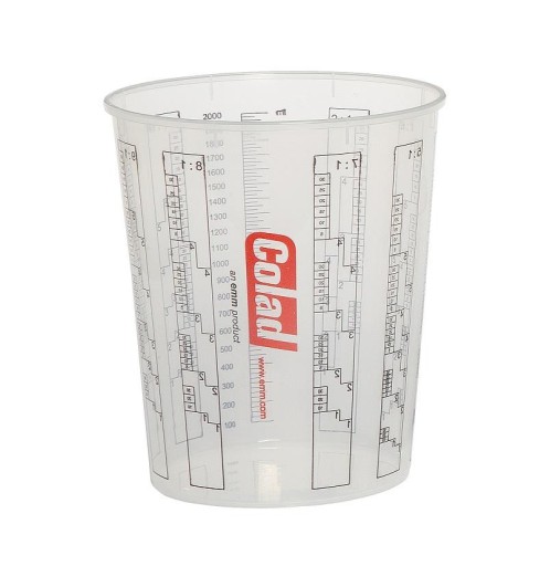 COLAD Pohár na miešanie farby so stupnicou 2300ml