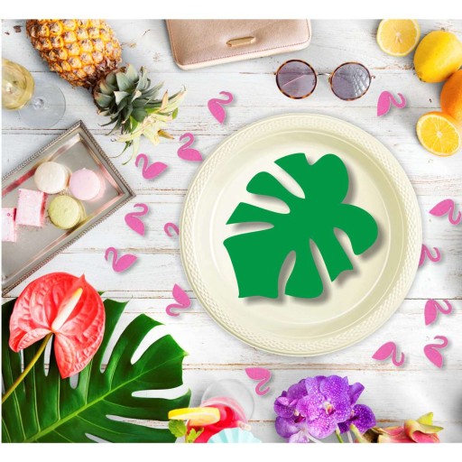 lepenka DEKORÁCIE LISTY aloha MONSTERA hawaii 6