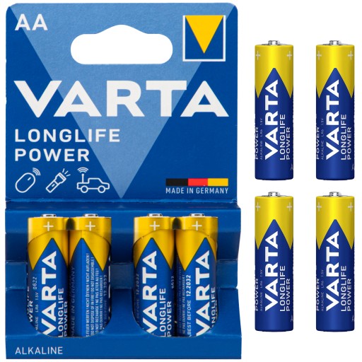 ALKAICKÁ BATÉRIA AA 1,5 LR6 Varta LONGLIFE POWER