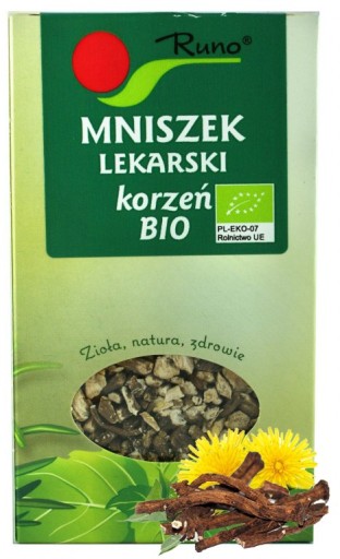 Koreň púpavy BIO 50 Runo EKO CERTIFIKÁT