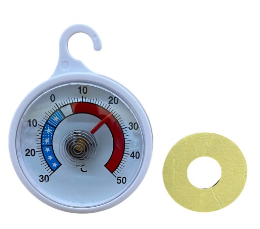 TEPLOMER -30/+50C KRUHOVÝ VEŠIAK LEPIACEJ PÁSKY