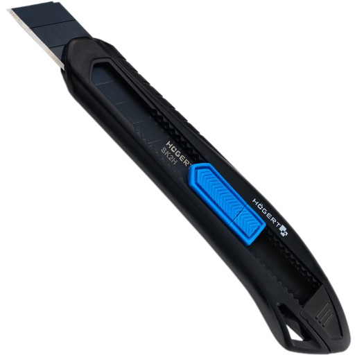 Nôž WALLPAPER KNIFE, plastový, zlomená čepeľ, 18mm