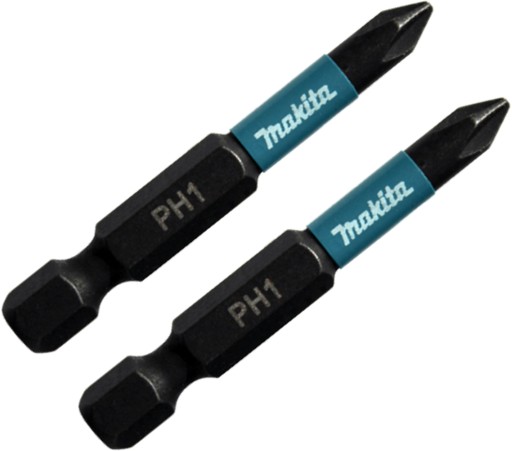 Krížový bit Makita Impact Black PH1x50mm 2 ks.