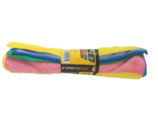 4 X MIKROFIBER/AUTO ODREVNY MÔJ AUTO