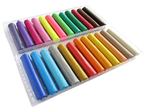 BAMBINO PLASTICINE 24 FAREB zlatá strieborná + zdarma
