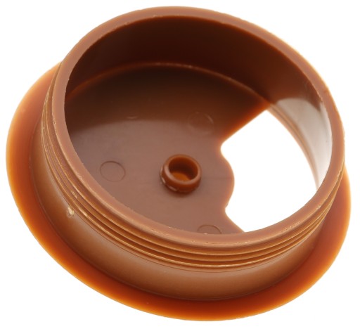 KÁBLOVÝ PRÍSTUP, STOLOVÁ SKUPINA, SVETLOHNEDÁ, priemer 60mm
