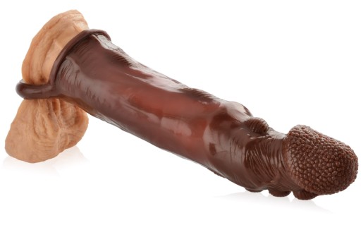 KRYT NA PENIS S PREdlžovacím krúžkom +5,5 cm