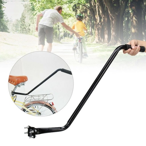CYKLISTICKÝ VODIČ TLAČOVAČ PRE UČENIE bicyklovania pre dieťa RUKOJEŤ