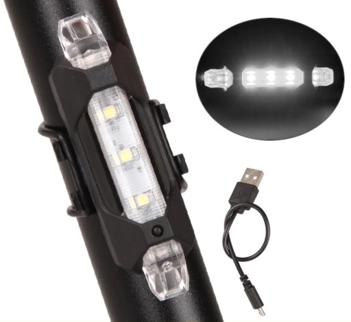 Zadné svetlo BICYCLE Rapid X s USB nabíjaním