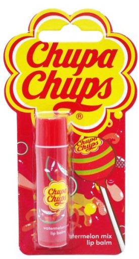 Chupa Chups balzam na pery STICK balzam na pery vodný melón