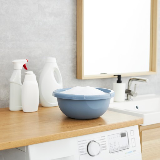 Rotho ECO 4L horizont modrá okrúhla misa